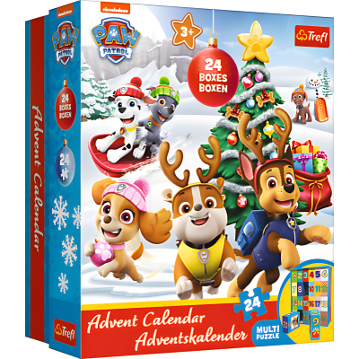 Trefl: Адвент календарь "Paw Patrol"