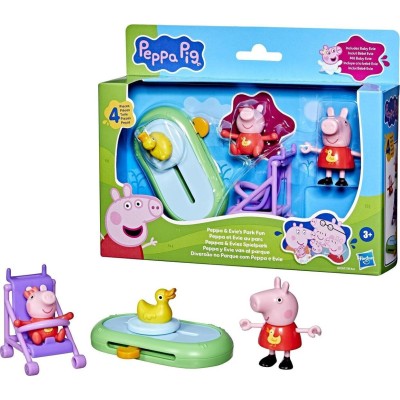 Peppa Pig: Figurine "Peppa și Evi în parc" Peppa Pig: Figurine "Peppa și Evi în parc"