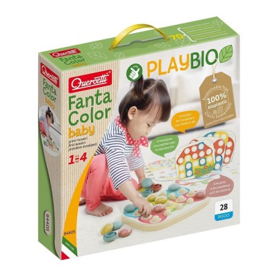 Quercetti Мозайка ''Play Bio Fantacolor''