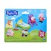 Peppa Pig: Figurine "Peppa și Evi în parc"