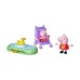 Peppa Pig: Figurine "Peppa și Evi în parc"