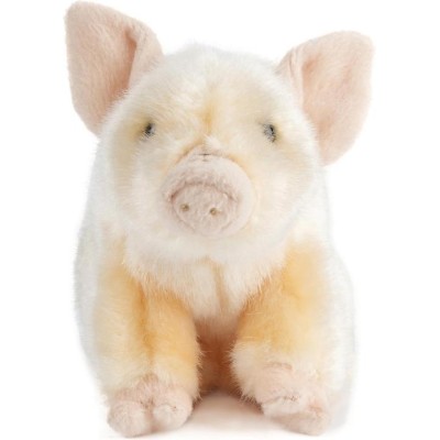 LIV Мягкая игрушка "Розовый поросёнок", 20 см