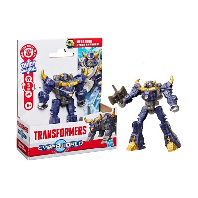 Transformers: Cyberworld - Megatron din seria Cyber Changers