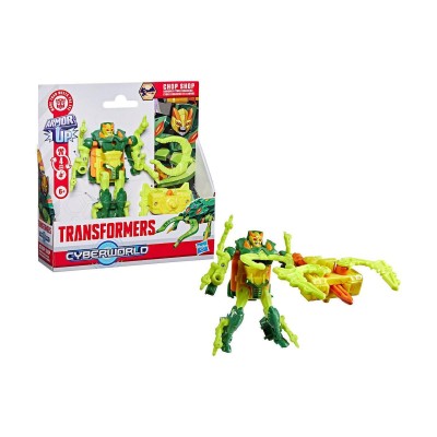 Transformers: Cyberworld Armored Cyber Changers Armor Chop Shop