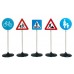 Klein: Игровой набор "Знаки дорожного движения", 5 шт