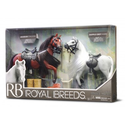 Royal Breeds: Set "Parteneri de Grajd", 8 еl.