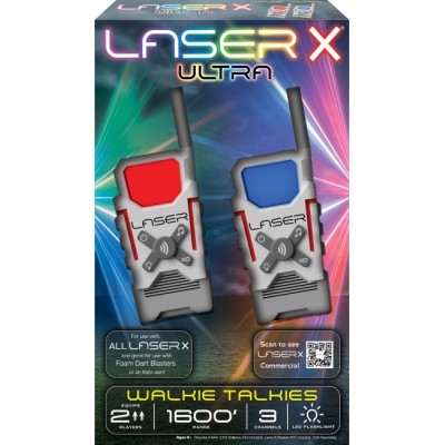 Laser X: Набор раций "Ультра", 2 шт.