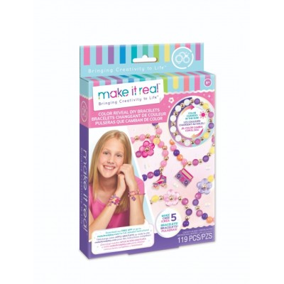 Make It Real: Браслет DIY "Прояви Цвет"