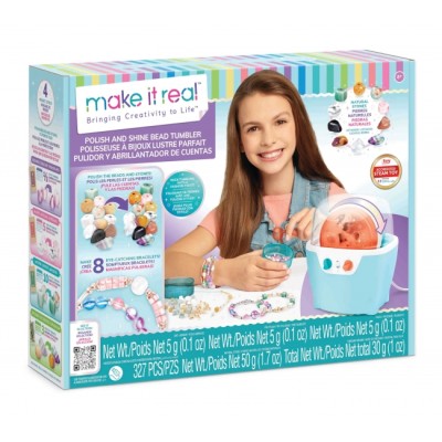 Make It Real: Машинка для полировки бусин "Блеск и Сияние"