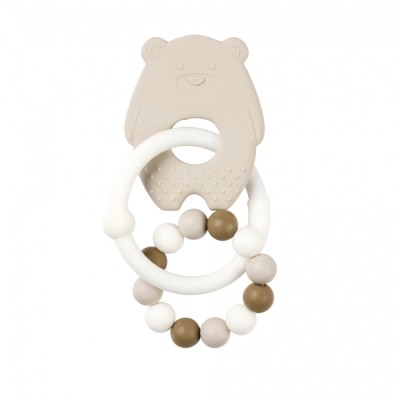 Nattou: Прорезыватель для зубов "Медведь"