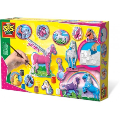 SES: Набор для творчества "Фантазийные лошади"