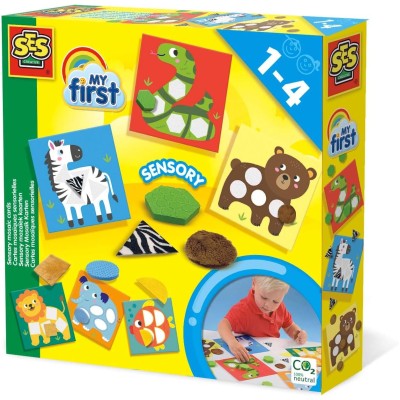 SES My First: Сенсорная Мозаика