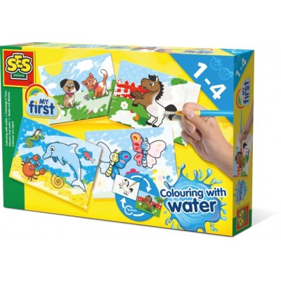 SES My First: Водная раскраска