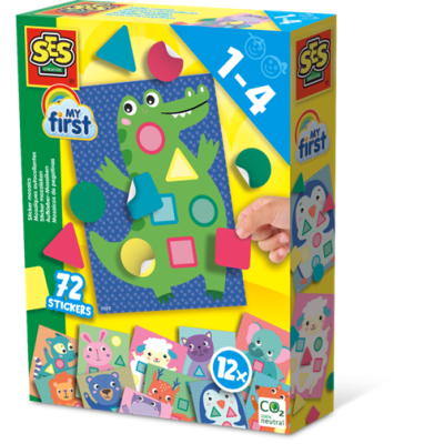 SES My First: Мои первые наклейки "Мозаика"