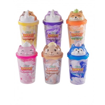 Slimy: Слайм с питомцем "Squishy Pets"