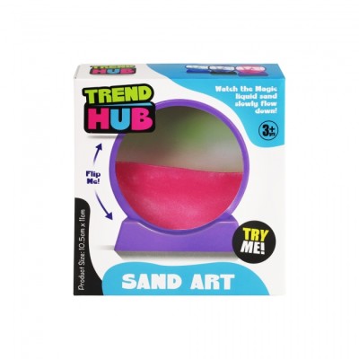 Pictura cu nisip lichid (rotund)