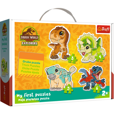 Trefl: Пазл "Мир Юрского Периода"