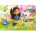 Trefl: Пазл с блеском "Кукольный Домик Габби"
