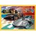 Trefl: Набор Пазлов "Hot Wheels" 4-в-1