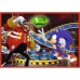 Trefl: Набор Пазлов "Соник" 4-в-1