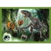 Trefl: Пазл "Мир Юрского периода" 4 в 1