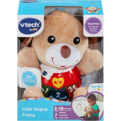 VTech: Музыкальная игрушка "Поющий щенок" (русский язык)