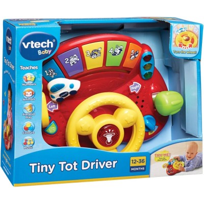 VTech: Интерактивная игрушка "Маленькмй водитель"