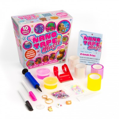 Nano Tape Deluxe: Набор для творчества "Ultimate Creations"