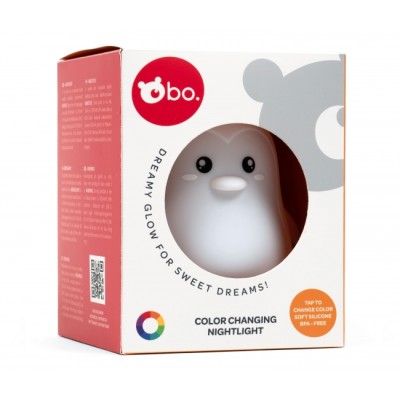 bo. Lamp: Ночник "Пингвин"