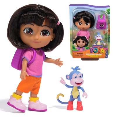 Dora The Explorer: Кукла "Даша Путешественица" (15 см)