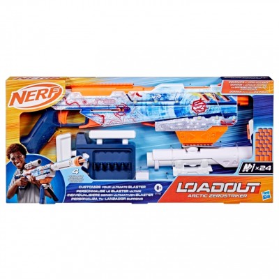 Nerf: Бластер ''Arctic Zerostriker''