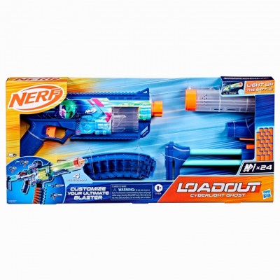 Nerf: Бластер ''Cyberlight Ghost''