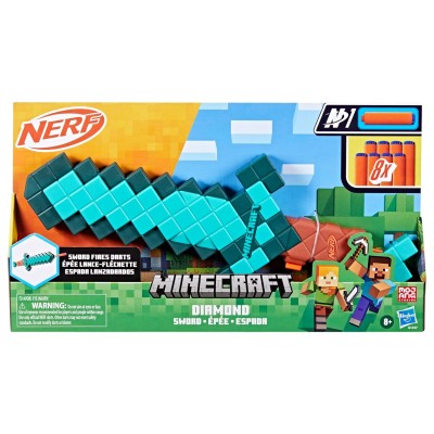 Nerf: Меч Minecraft