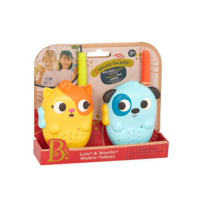 B. TOYS Набор раций "Lolo & Woofer"