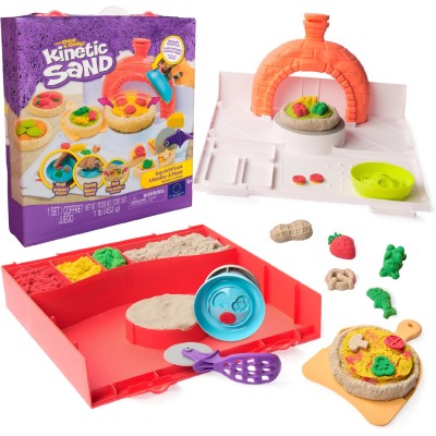 Kinetic Sand: Набор ''Squish Pizza''