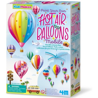 4M Набор для творчества "Раскрась воздушные шары"