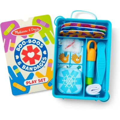 MELISSA Игровой набор "Многоразовые пластыри"