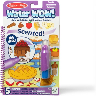 MELISSA Водная раскраска "Выпечка"