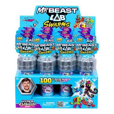 MRBEAST LAB Фигурки "Swarms" серия 3, (3 шт)