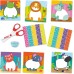 SES Montessori Набор "Вырезай с животными"