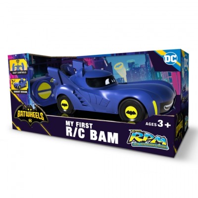 Машинка на радиоуправлении "Бэтмобиль"