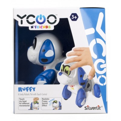 SILV Интерактивная игрушка "Собачка Раффи"