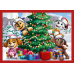 Trefl: Пазл "Paw Patrol XMAS" 4 в 1