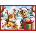 Trefl: Пазл "Paw Patrol XMAS" 4 в 1