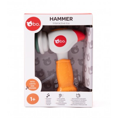 bo. Молоток для самых маленьких