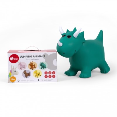 bo. Игрушка-прыгунок "Динозавр"