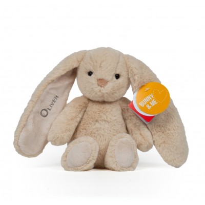 Мягкая игрушка "Зайчик крем"