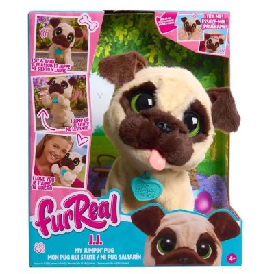 FURREAL: Интерактивная игрушка "Собака JJ"