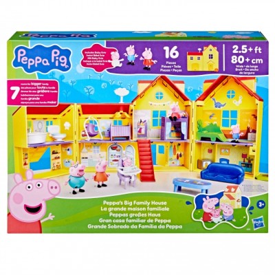 Hasbro Игровой набор "Peppa Pig. Семейный дом"