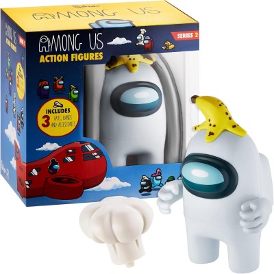 Игровой набор "P.M.I. Among Us", фигурки 17 см